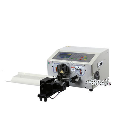 3 en 1 máquina de proceso automática del alambre para cortar el desmontaje y torcer