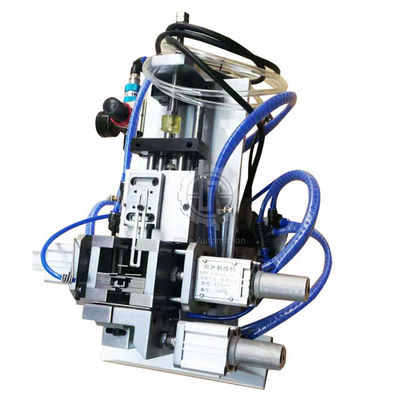 cortador de alambre automático 0.4mp-0.6mp y chaqueta externa de Machine For 50m m del separador