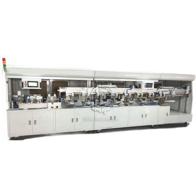 Clasificación completamente automática del CCD de 300pcs/H Lan Cable Crimping Machine With
