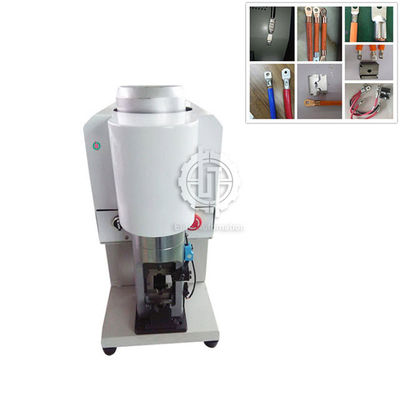 Máquina que prensa completamente automática hidráulica Rj45, corte 1-300mm2 y máquina que prensa