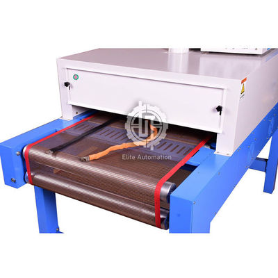 Velocidad echada a un lado doble de 1-5m/Min Shrink Tube Heater Machine Stepless