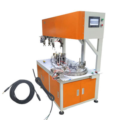 8 / Lazo doble automático de la máquina de bobina de alambre de la forma redonda
