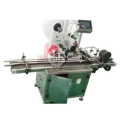 máquina de etiquetado de 20-80pcs/Min Flat Surface Sticker Automatic para los cosméticos