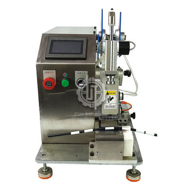 La descripción etiqueta la longitud automática 20-100m m de la máquina de etiquetado Dia4mm