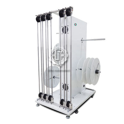 las estaciones 650W 5 atan con alambre la máquina de alimentación proceso automático