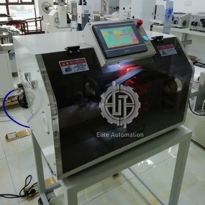 movimiento de 20pcs/Min Automatic Tube Cutting Machine 60m m para automotriz