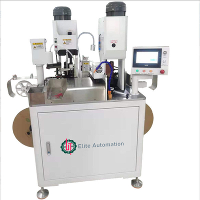 Máquina terminal principal doble completamente serva de AC220V con la pantalla LCD