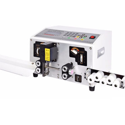 Alambre discreto eléctrico y conductor multi Cable Stripping Machine