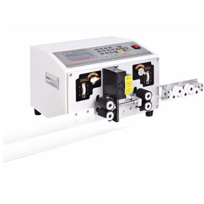 Alambre discreto eléctrico y conductor multi Cable Stripping Machine