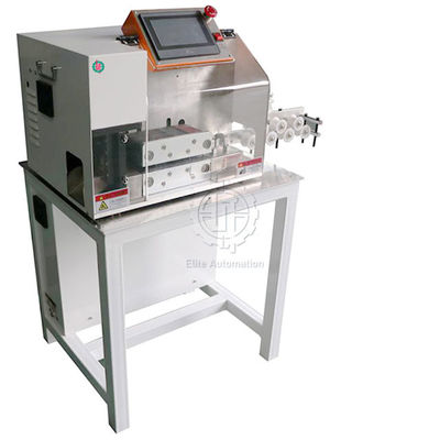 Máquina de proceso del alambre del control del PLC para el corte grande del cable y del tubo