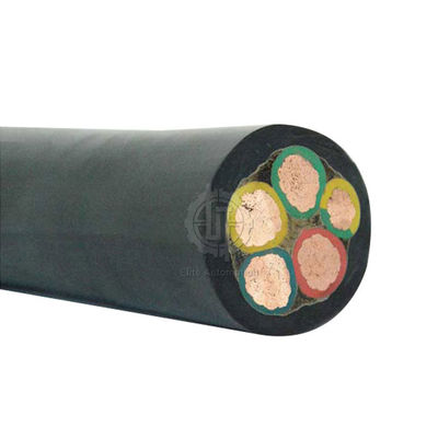 Máquina de proceso del alambre del control del PLC para el corte grande del cable y del tubo