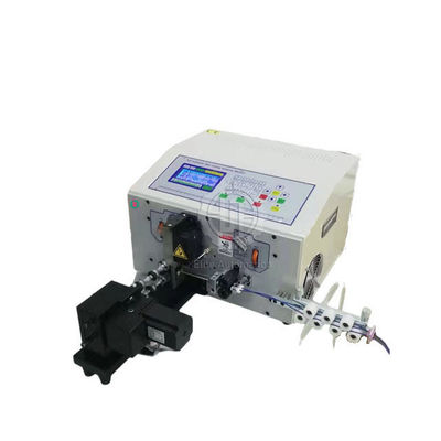 3 en 1 máquina de proceso automática del alambre para cortar el desmontaje y torcer