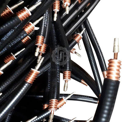 Hasta 9 capas del cable coaxial del espiral de la máquina de desmontaje de colocación concéntrica