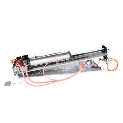 Peladora neumática del cable, cortador automático de la longitud del alambre del movimiento de 200m m