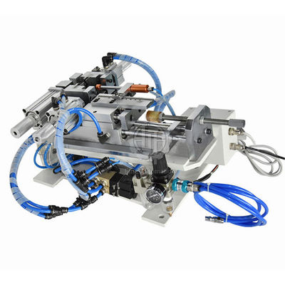 Máquina de desmontaje automática simultánea del alambre