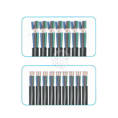 1.5mm2 máquina de proceso del alambre de 2/3 bases para cortar y pelar