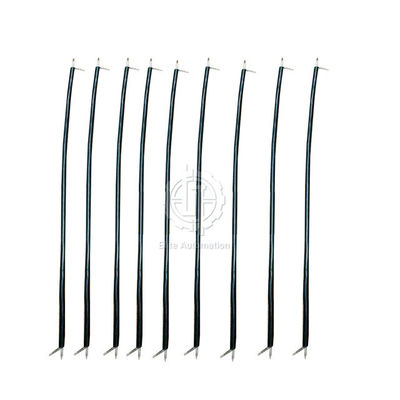 Máquina de proceso enlazable del cable/del alambre de Dia2mm para pelar