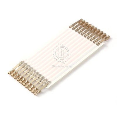 Máquina que prensa del cable plano de cinta del cable del terminal automático del Doble-lado