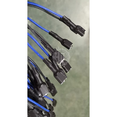 Insertando y máquina de calefacción para la tubería encogible del cable