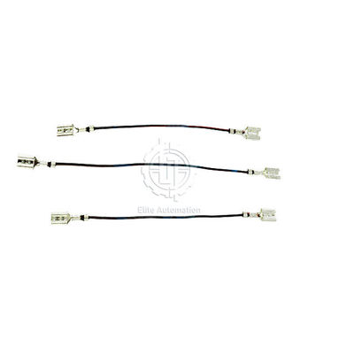 Dos máquina que prensa del alambre de los extremos 0.7s/Pcs para 12 Pin Flat Cable