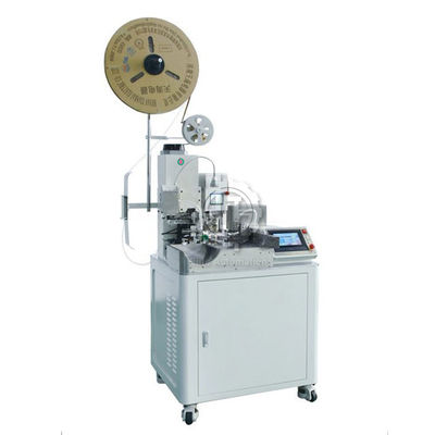 Máquina que prensa del estirón del alambre AWG28, 6kgf Lan Cable Crimping Machine