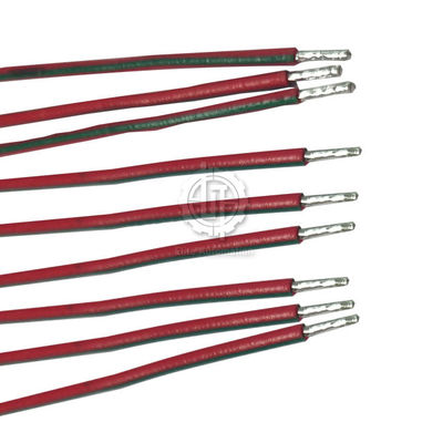 Máquina que prensa del estirón del alambre AWG28, 6kgf Lan Cable Crimping Machine