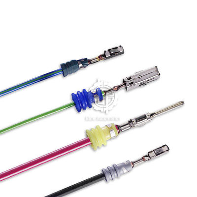Máquina que prensa del estirón del alambre AWG28, 6kgf Lan Cable Crimping Machine