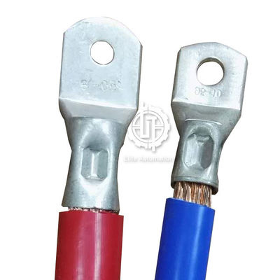 Máquina que prensa completamente automática hidráulica Rj45, corte 1-300mm2 y máquina que prensa