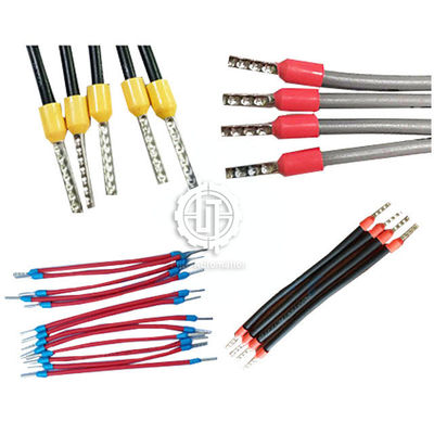 peso de la máquina 40kg del terminal del cable que prensa 0.5-2.5mm2/de alambre
