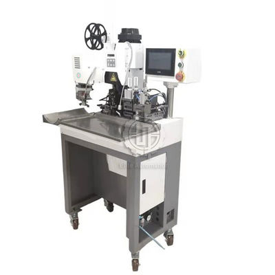 Máquina de desmontaje y que prensa del alambre de 16 bases