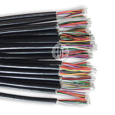 Máquina de desmontaje y que prensa del alambre de 16 bases