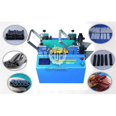 EPDM/cortadora de goma de la manguera, 100pcs/Min Pipe Cold Cutting Machine