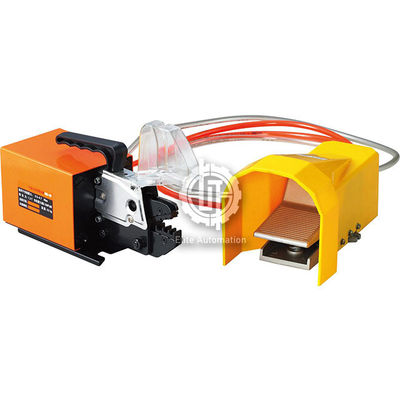 Gama que prensa neumática del arrugador 0.25-6.0mm2 del alambre del conector compacto