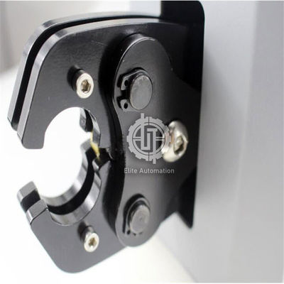 Punzonadora del conector neumático Rj45, arrugador neumático portátil de la virola