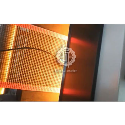 Velocidad echada a un lado doble de 1-5m/Min Shrink Tube Heater Machine Stepless