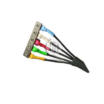 Arnés de cable doble dia20mm de Heater Non Stop del tubo del encogimiento del aire caliente de la pared