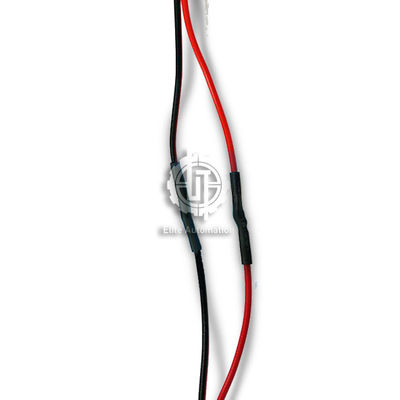 Arnés de cable doble dia20mm de Heater Non Stop del tubo del encogimiento del aire caliente de la pared