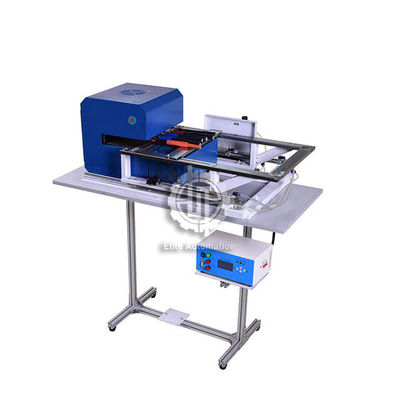 máquina de la tubería del encogimiento del calor 1800W, máquina de calor infrarroja echada a un lado doble