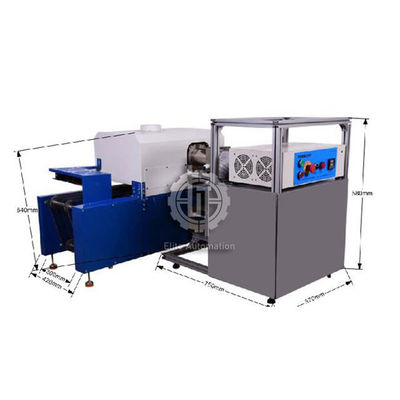 cortadora del tubo del encogimiento del calor 25W para la superficie de caldeo de los materiales 400m m del FEP PTFE