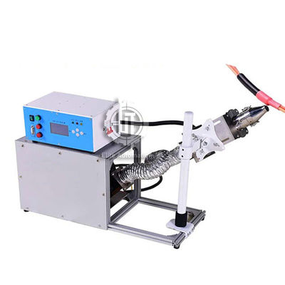 80M3/H encogen el tubo Heater Cutting Machine rotación de 360 grados