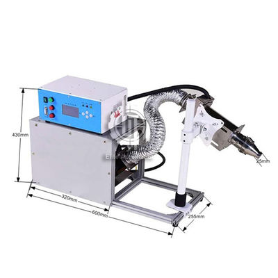 80M3/H encogen el tubo Heater Cutting Machine rotación de 360 grados
