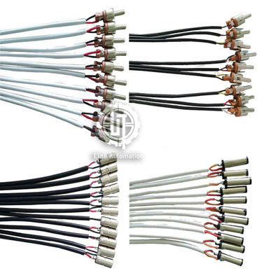 Máquina que suelda del conector de DC RCA TV, máquina que suelda del punto de OD0.6mm