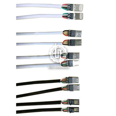 Máquina que suelda del conector USB micro 0.5Mpa, máquina de la soldadura eléctrica 900pcs/H