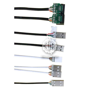 Máquina que suelda del conector USB micro 0.5Mpa, máquina de la soldadura eléctrica 900pcs/H