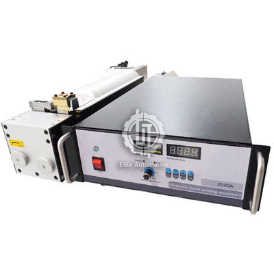 Soldadura del metal que empalma uso semi automático del alambre de ventaja del motor de la máquina que suelda 20KHz