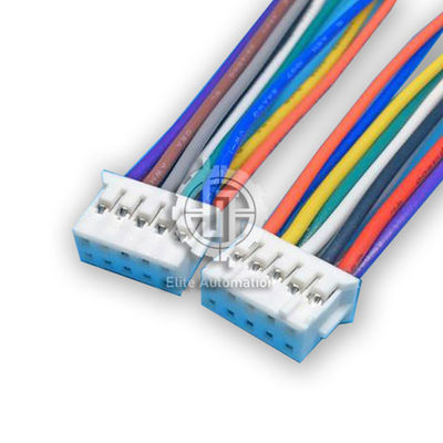 Sistema de detección solo/doble de la secuencia del alambre del conector del probador del arnés de cable de la fila