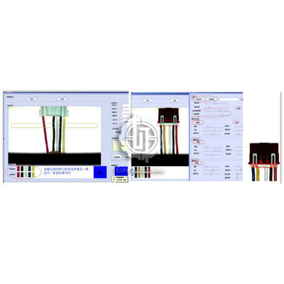 Sistema de detección del color del NG de la alarma, equipo de prueba del arnés de cable 9A
