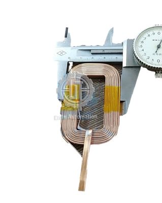 Máquina de bobina de alambre de la cinta W12mm-18mm, embaladora de la bobina del alambre de cobre 1.5S