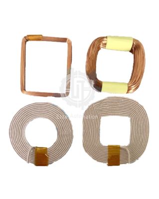 Máquina de bobina de alambre de la cinta W12mm-18mm, embaladora de la bobina del alambre de cobre 1.5S