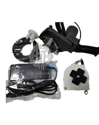 Embaladora de la cinta versátil del arnés de cable para el alambre/el cable OD90mm máximo